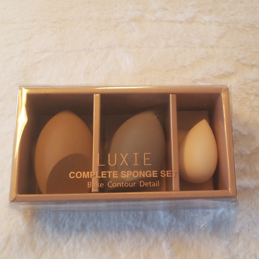 2/$20 Luxie- Complete Sponge Set